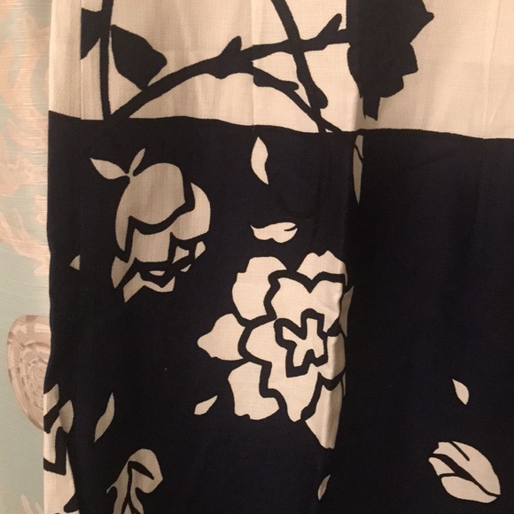 Kasper 100% cotton dress in classic style ready for spring! Sz 4; like new! - Picture 9 of 9